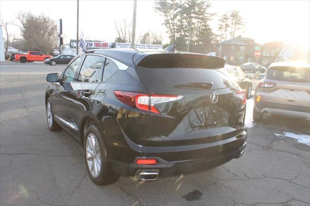 used 2022 Acura RDX car, priced at $31,997