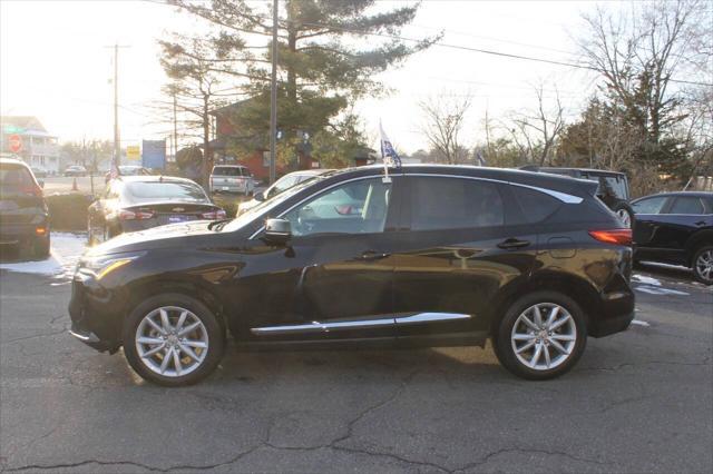 used 2022 Acura RDX car, priced at $31,997