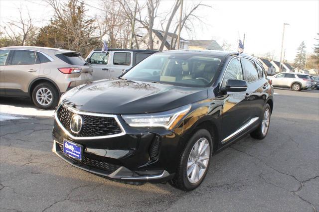 used 2022 Acura RDX car, priced at $31,997