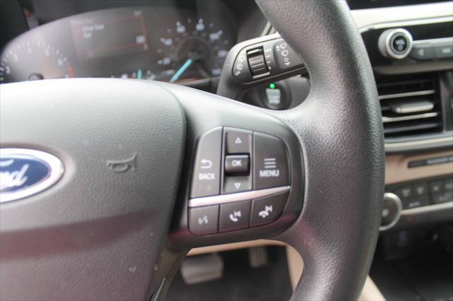 used 2020 Ford Escape car, priced at $18,497