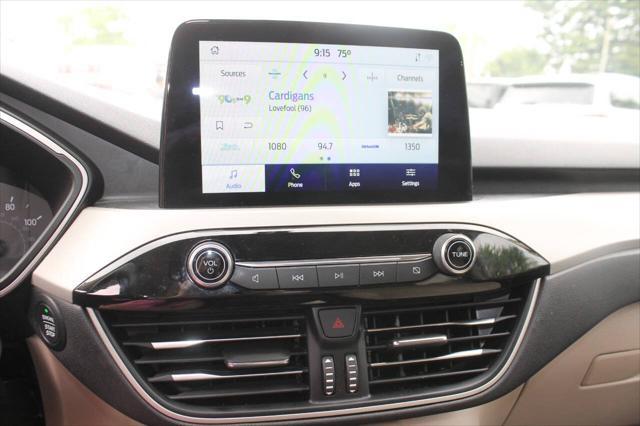 used 2020 Ford Escape car, priced at $18,497