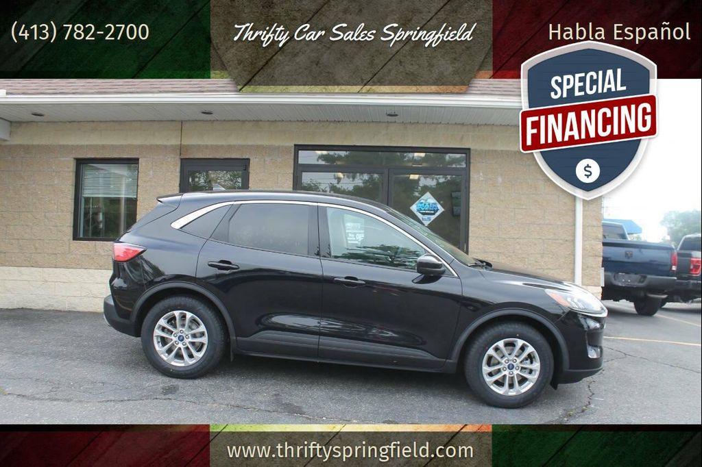used 2020 Ford Escape car, priced at $17,497