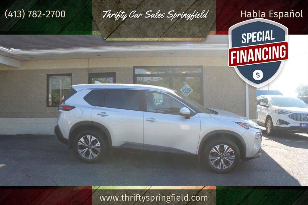 used 2023 Nissan Rogue car, priced at $25,197