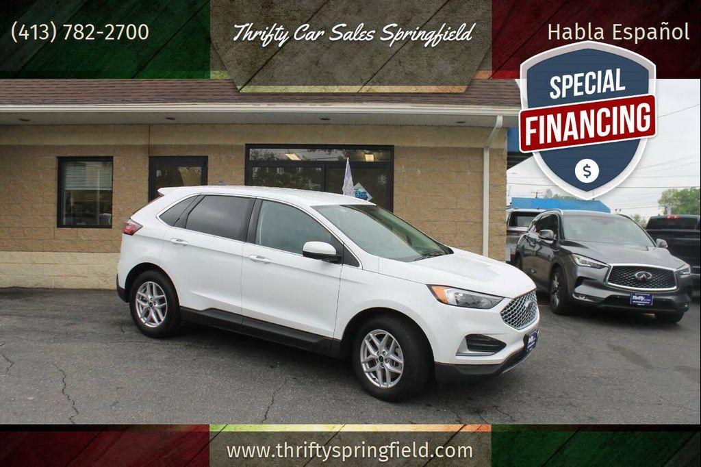 used 2024 Ford Edge car, priced at $26,997