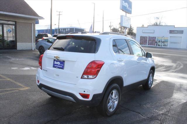 used 2020 Chevrolet Trax car, priced at $19,077