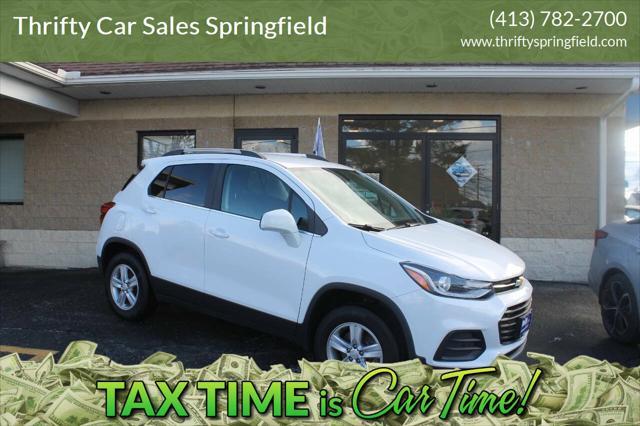 used 2020 Chevrolet Trax car, priced at $19,077