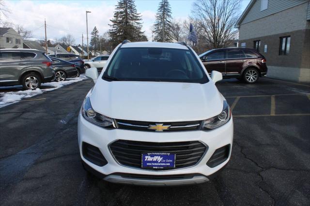 used 2020 Chevrolet Trax car, priced at $19,077