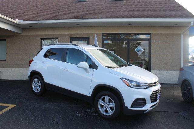 used 2020 Chevrolet Trax car, priced at $19,077