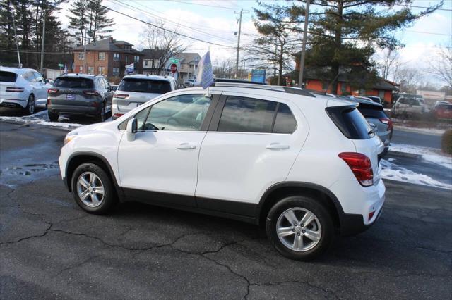 used 2020 Chevrolet Trax car, priced at $19,077