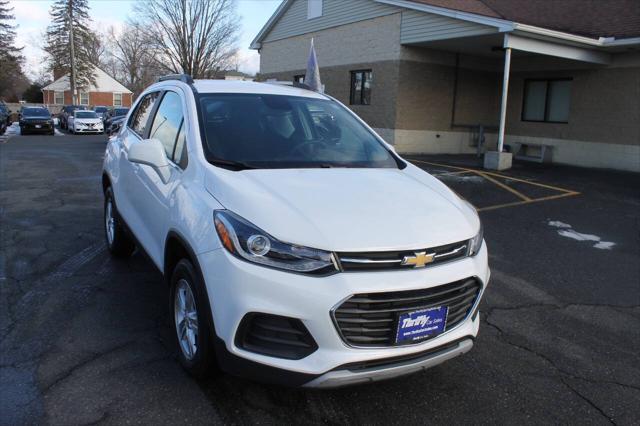 used 2020 Chevrolet Trax car, priced at $19,077