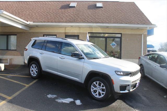 used 2021 Jeep Grand Cherokee L car, priced at $31,497