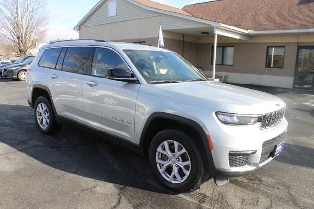 used 2021 Jeep Grand Cherokee L car, priced at $31,497