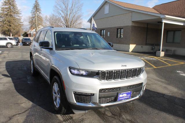 used 2021 Jeep Grand Cherokee L car, priced at $31,497