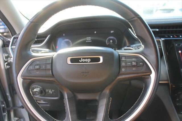 used 2021 Jeep Grand Cherokee L car, priced at $31,497