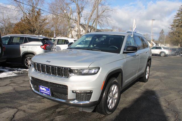 used 2021 Jeep Grand Cherokee L car, priced at $31,497