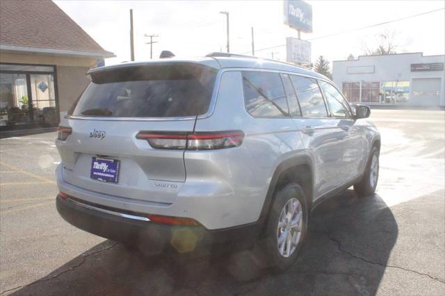 used 2021 Jeep Grand Cherokee L car, priced at $31,497