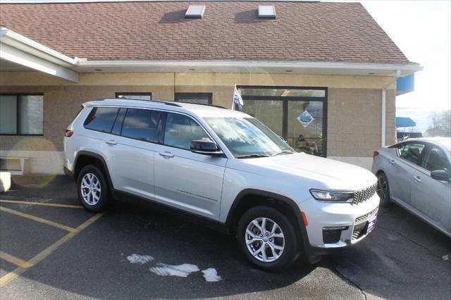 used 2021 Jeep Grand Cherokee L car, priced at $31,497