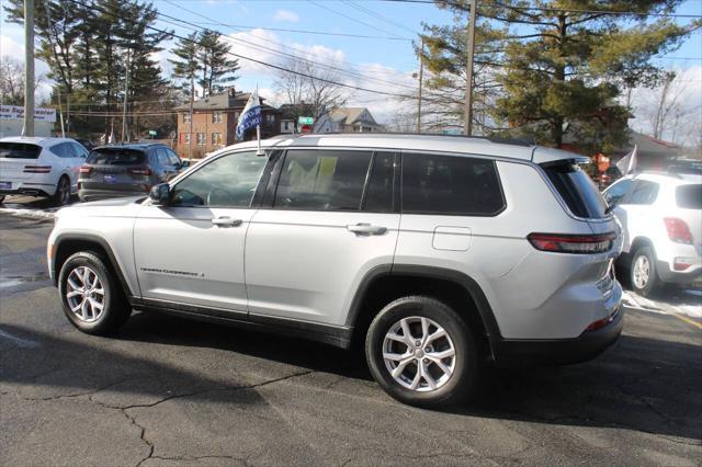 used 2021 Jeep Grand Cherokee L car, priced at $31,497