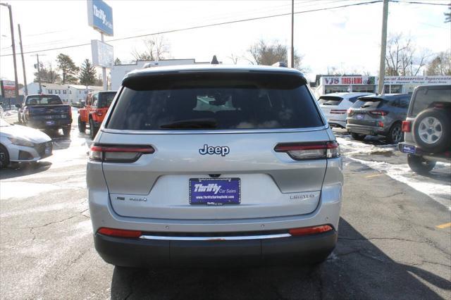 used 2021 Jeep Grand Cherokee L car, priced at $31,497