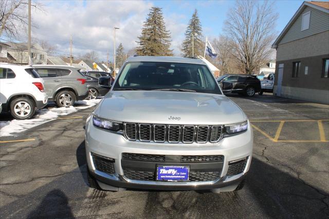 used 2021 Jeep Grand Cherokee L car, priced at $31,497