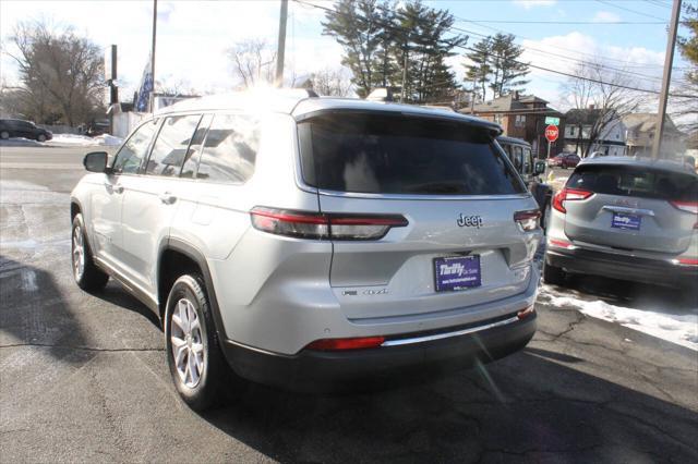 used 2021 Jeep Grand Cherokee L car, priced at $31,497