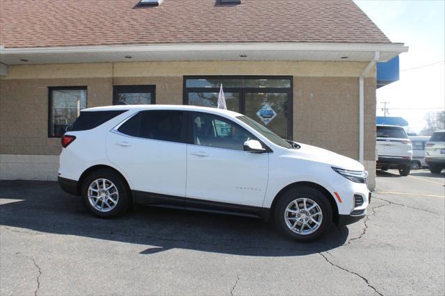 used 2024 Chevrolet Equinox car, priced at $26,497