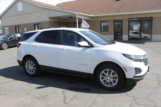 used 2024 Chevrolet Equinox car, priced at $26,497