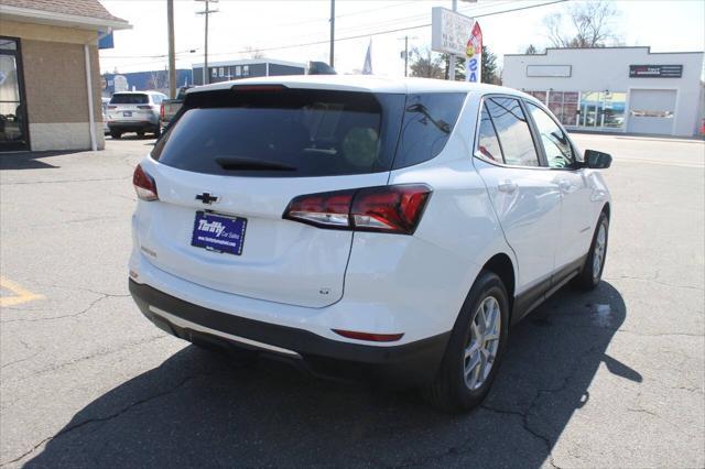 used 2024 Chevrolet Equinox car, priced at $26,497