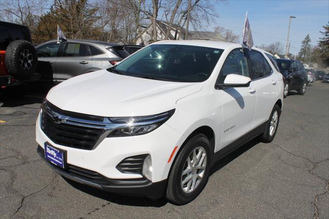 used 2024 Chevrolet Equinox car, priced at $26,497