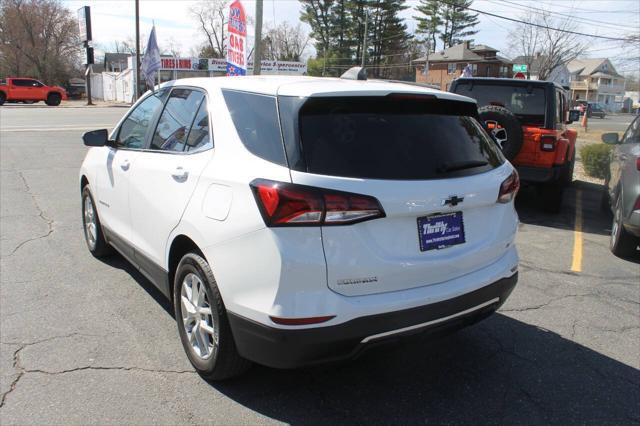used 2024 Chevrolet Equinox car, priced at $26,497