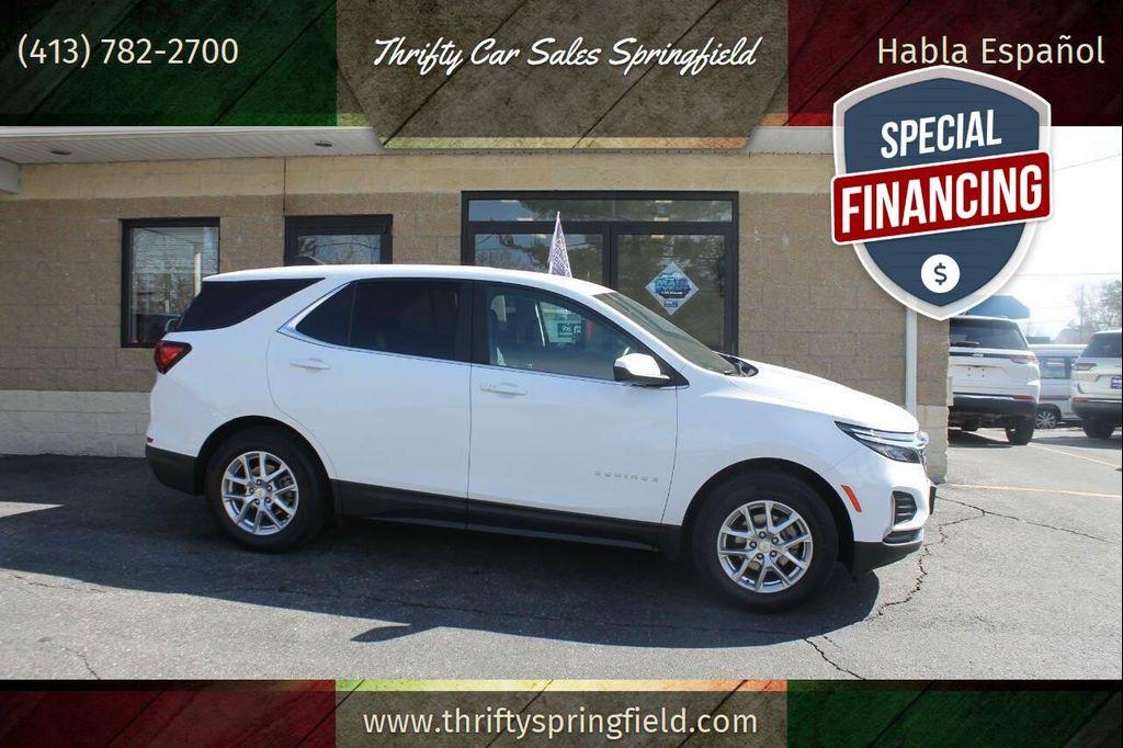used 2024 Chevrolet Equinox car, priced at $25,397