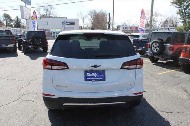 used 2024 Chevrolet Equinox car, priced at $26,497