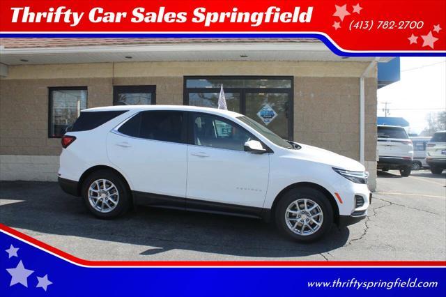 used 2024 Chevrolet Equinox car, priced at $25,997