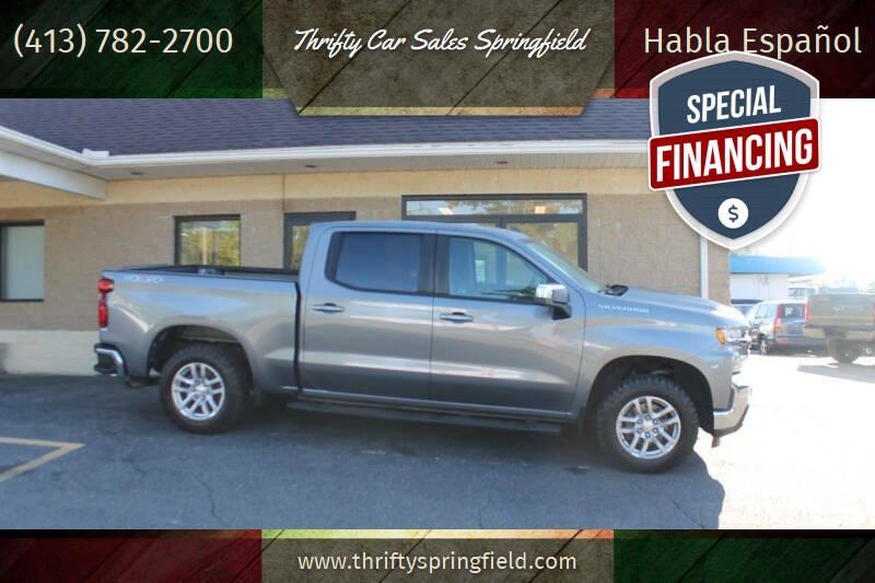 used 2022 Chevrolet Silverado 1500 car, priced at $34,797