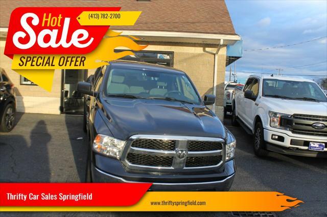 used 2021 Ram 1500 Classic car, priced at $28,977