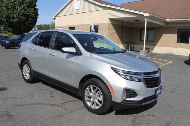 used 2022 Chevrolet Equinox car, priced at $21,997