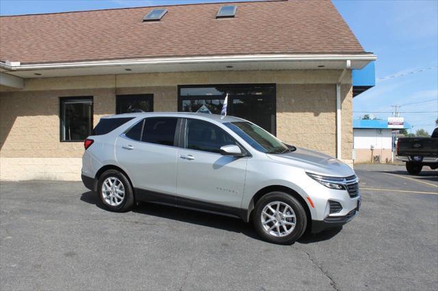 used 2022 Chevrolet Equinox car, priced at $21,997