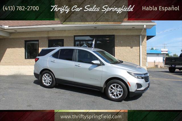 used 2022 Chevrolet Equinox car, priced at $21,997