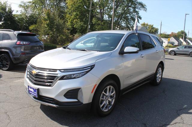 used 2022 Chevrolet Equinox car, priced at $21,997