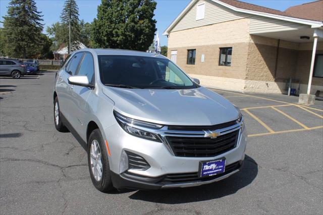 used 2022 Chevrolet Equinox car, priced at $21,997