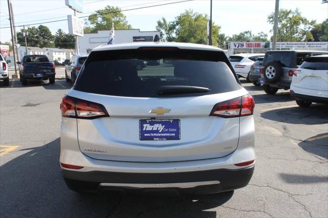 used 2022 Chevrolet Equinox car, priced at $21,997