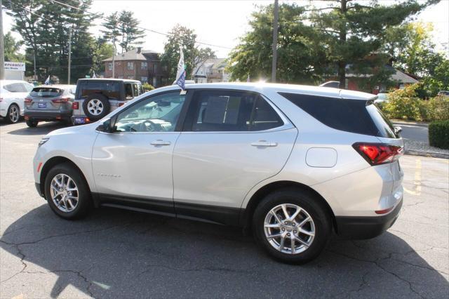 used 2022 Chevrolet Equinox car, priced at $21,997