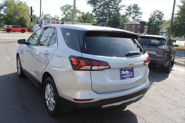 used 2022 Chevrolet Equinox car, priced at $21,997