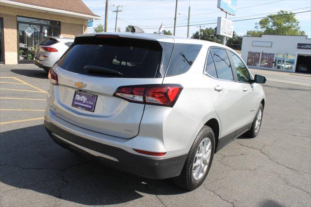 used 2022 Chevrolet Equinox car, priced at $21,997