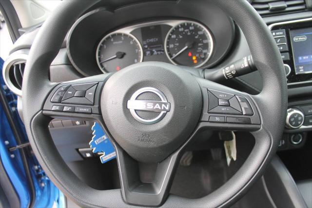 used 2024 Nissan Versa car, priced at $20,997