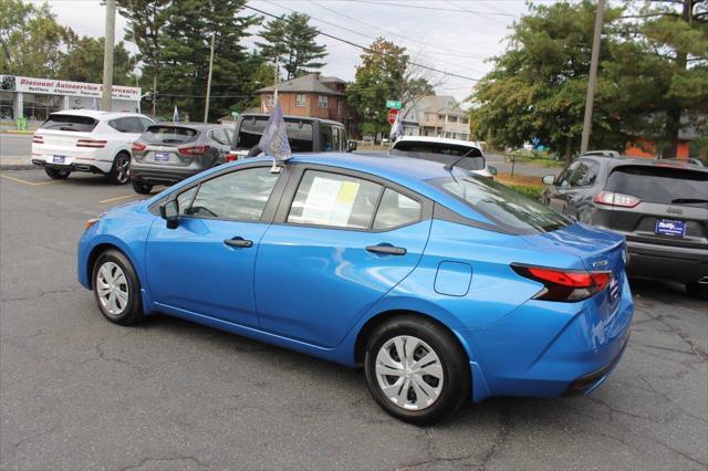 used 2024 Nissan Versa car, priced at $20,997