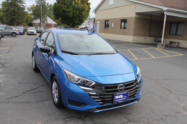 used 2024 Nissan Versa car, priced at $20,997