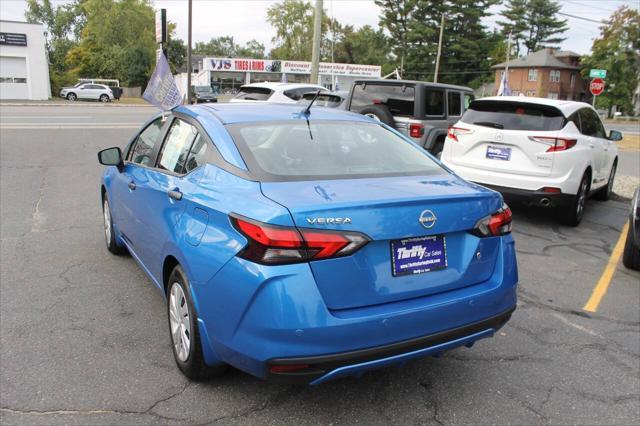 used 2024 Nissan Versa car, priced at $20,997