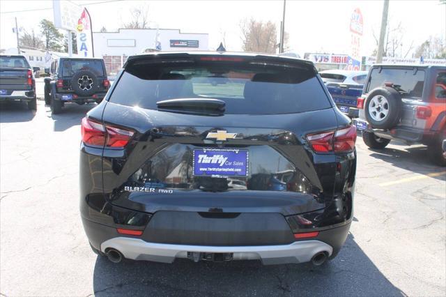 used 2022 Chevrolet Blazer car, priced at $26,497