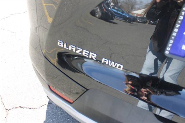 used 2022 Chevrolet Blazer car, priced at $26,497